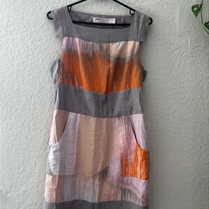 Alice McCall Multicolor Artistic Midi Dress